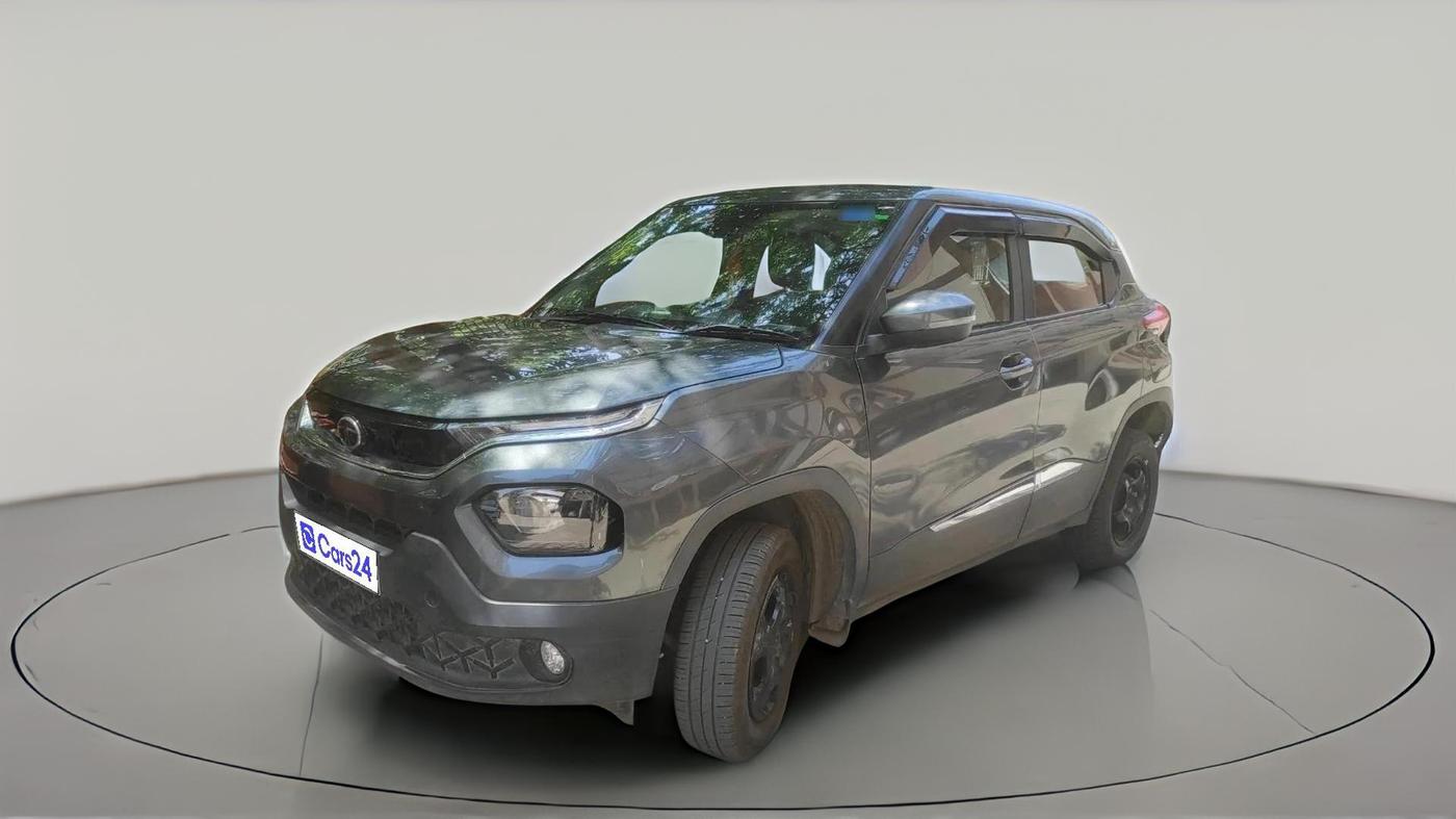 2024 Tata PUNCH Accomplished Plus AMT, Petrol, Automatic, 18,691 km, exterior