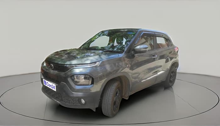 2024 Tata PUNCH Accomplished Plus AMT, Petrol, Automatic, 18,691 km, exterior