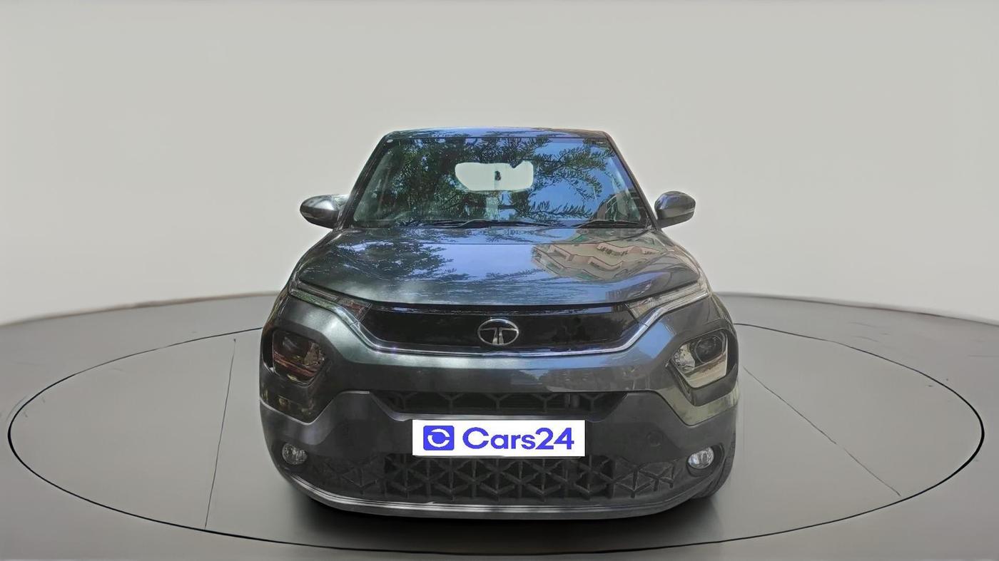2024 Tata PUNCH Accomplished Plus AMT, Petrol, Automatic, 18,691 km, exterior