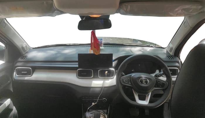 2024 Tata PUNCH Accomplished Plus AMT, Petrol, Automatic, 18,691 km, interior