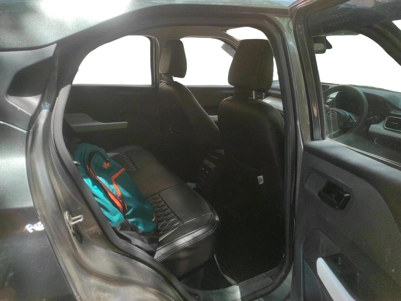 2024 Tata PUNCH Accomplished Plus AMT, Petrol, Automatic, 18,691 km, interior