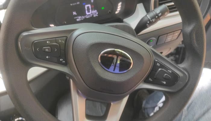 2024 Tata PUNCH Accomplished Plus AMT, Petrol, Automatic, 18,691 km, interior