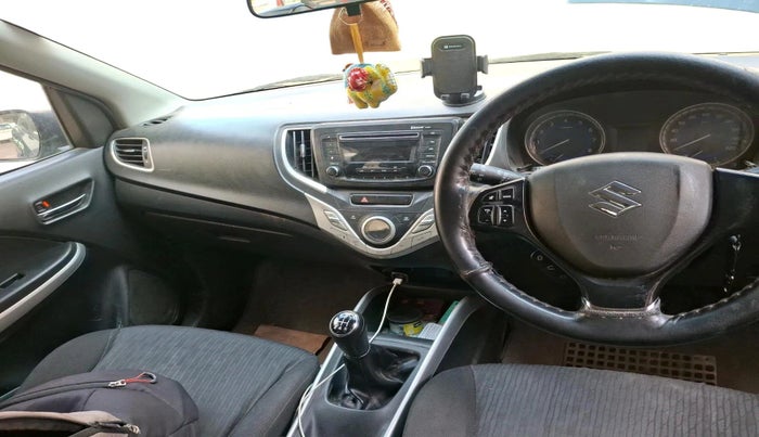 2016 Maruti Baleno DELTA PETROL 1.2, Petrol, Manual, 1,63,610 km, interior