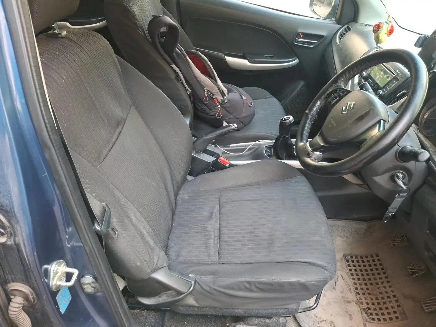 2016 Maruti Baleno DELTA PETROL 1.2, Petrol, Manual, 1,63,610 km, interior