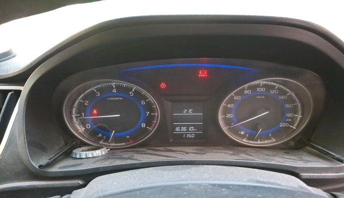 2016 Maruti Baleno DELTA PETROL 1.2, Petrol, Manual, 1,63,610 km, interior