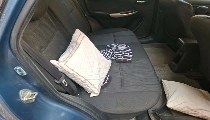 2016 Maruti Baleno DELTA PETROL 1.2, Petrol, Manual, 1,63,610 km, interior