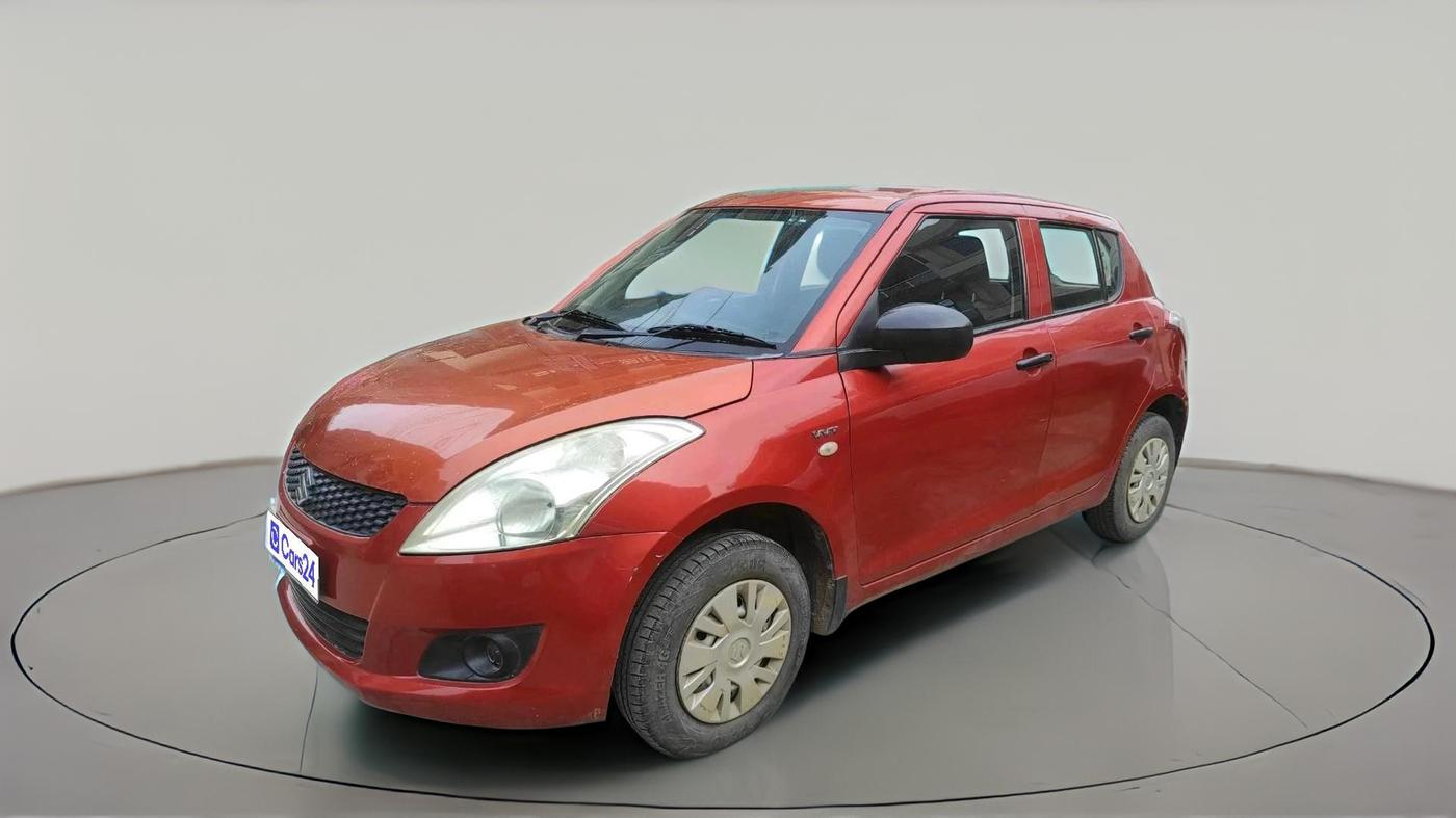 2011 Maruti Swift LXI, Petrol, Manual, 1,03,405 km, exterior