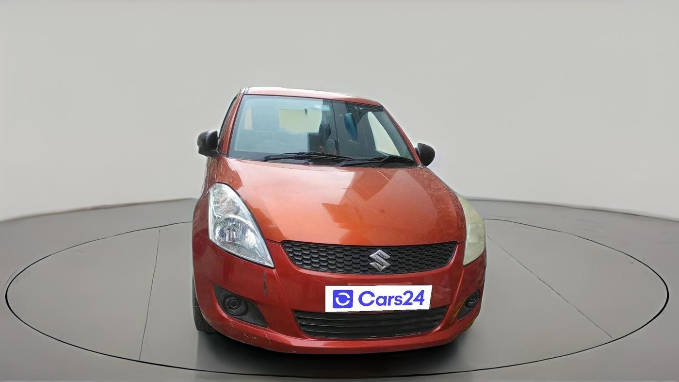2011 Maruti Swift LXI, Petrol, Manual, 1,03,405 km, exterior