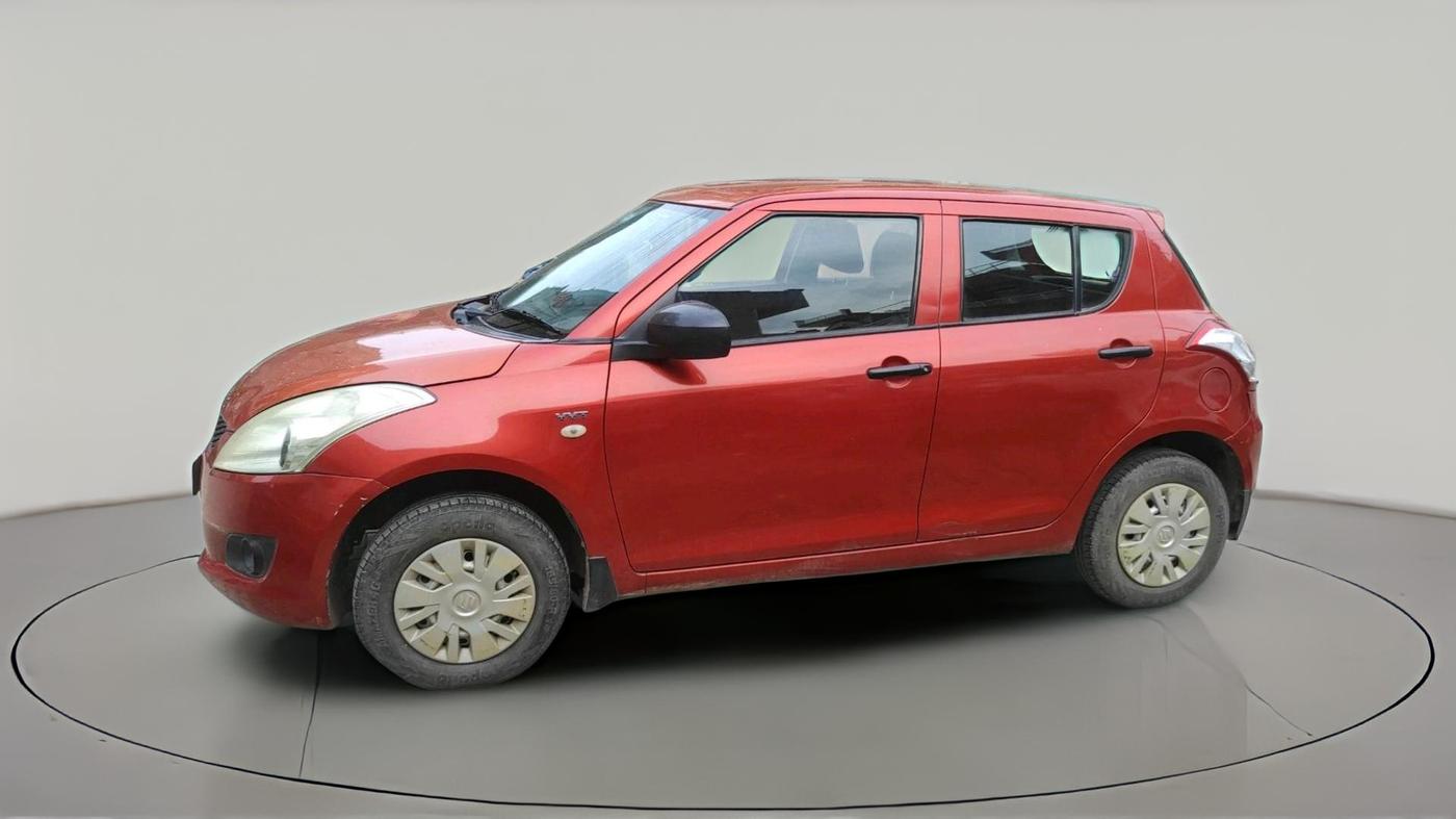 2011 Maruti Swift LXI, Petrol, Manual, 1,03,405 km, exterior