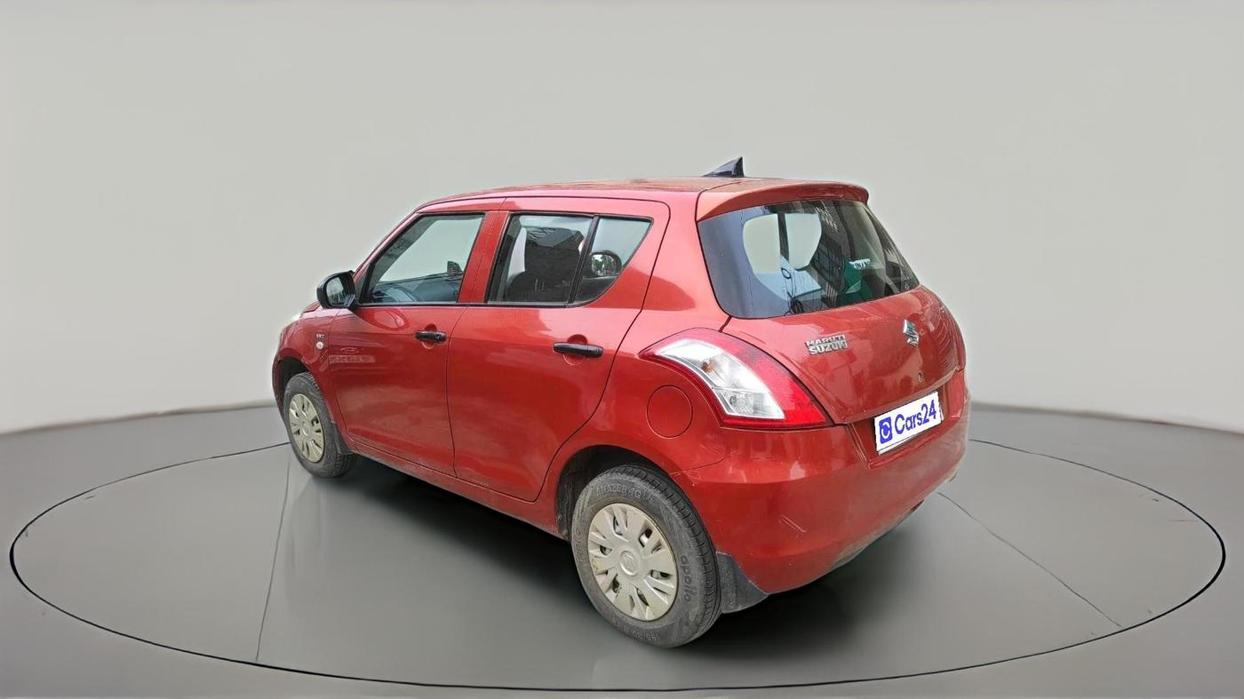 2011 Maruti Swift LXI, Petrol, Manual, 1,03,405 km, exterior