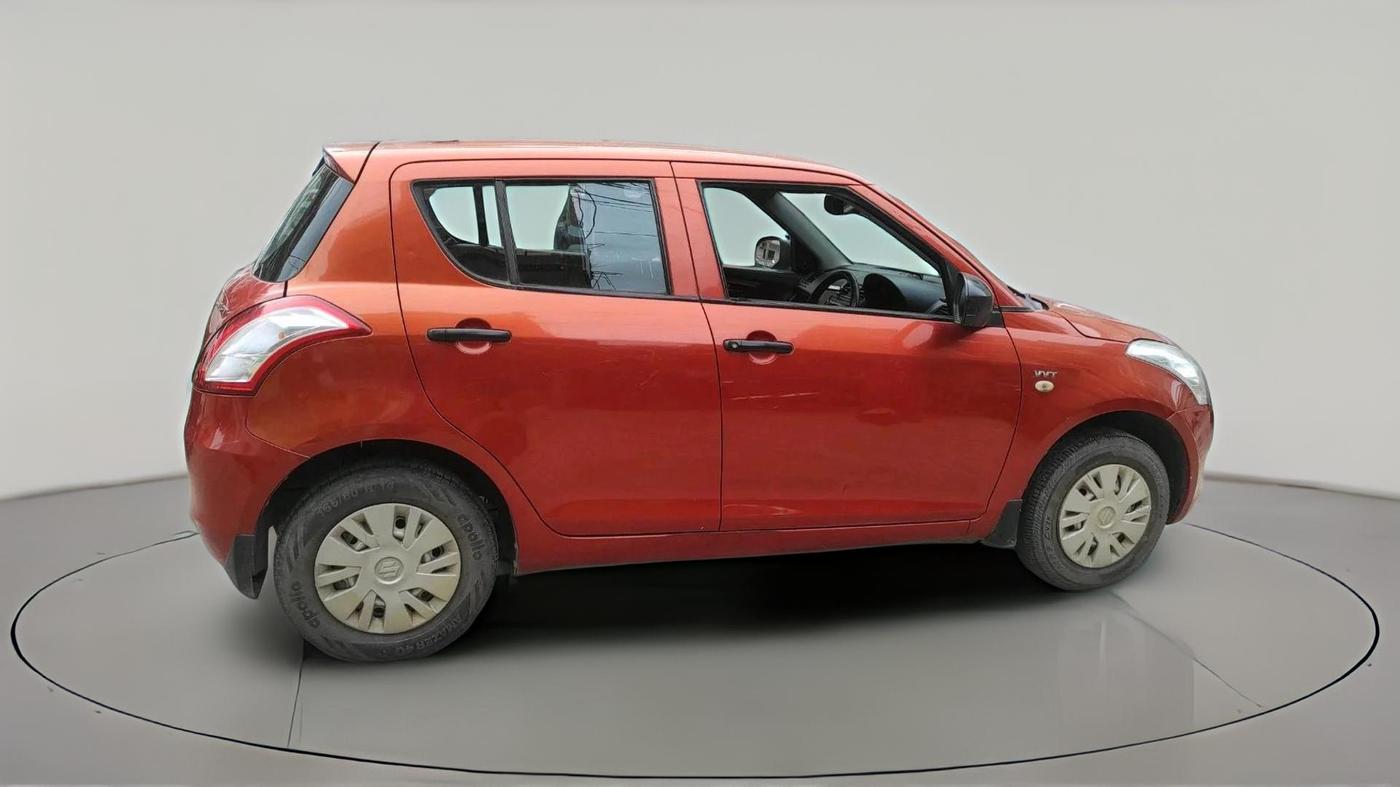 2011 Maruti Swift LXI, Petrol, Manual, 1,03,405 km, exterior