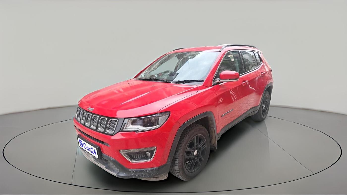 2017 Jeep Compass LIMITED 2.0 DIESEL 4X4, Diesel, Manual, 96,837 km, exterior