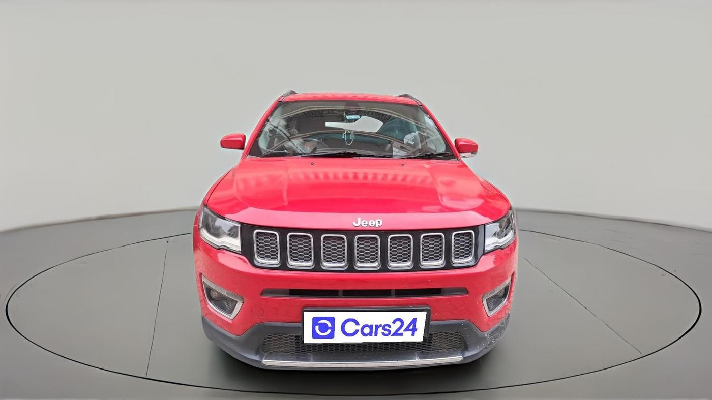 2017 Jeep Compass LIMITED 2.0 DIESEL 4X4, Diesel, Manual, 96,837 km, exterior