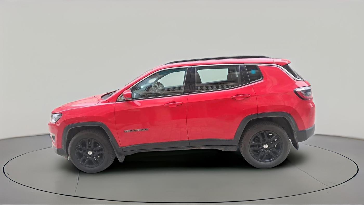 2017 Jeep Compass LIMITED 2.0 DIESEL 4X4, Diesel, Manual, 96,837 km, exterior