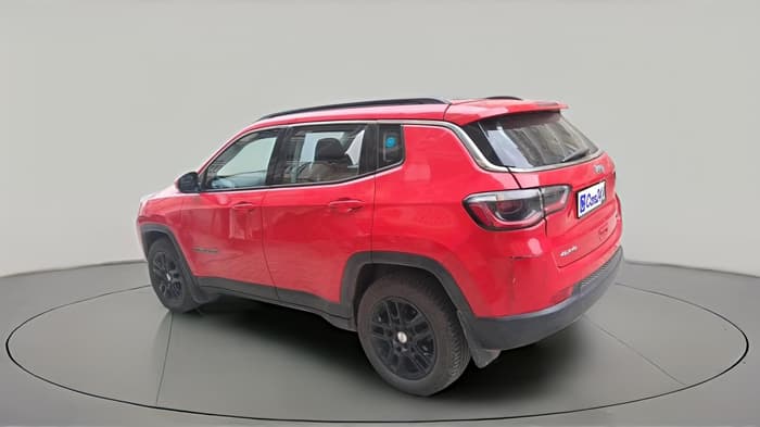 2017 Jeep Compass LIMITED 2.0 DIESEL 4X4, Diesel, Manual, 96,837 km, exterior