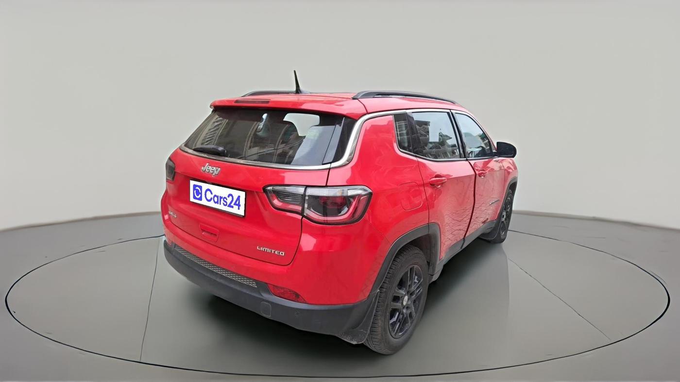 2017 Jeep Compass LIMITED 2.0 DIESEL 4X4, Diesel, Manual, 96,837 km, exterior