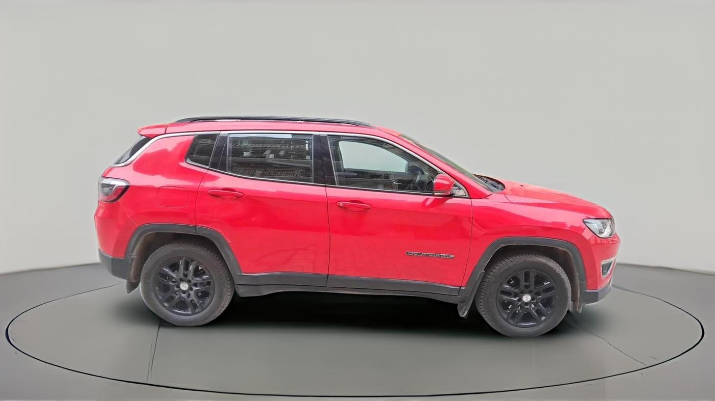 2017 Jeep Compass LIMITED 2.0 DIESEL 4X4, Diesel, Manual, 96,837 km, exterior