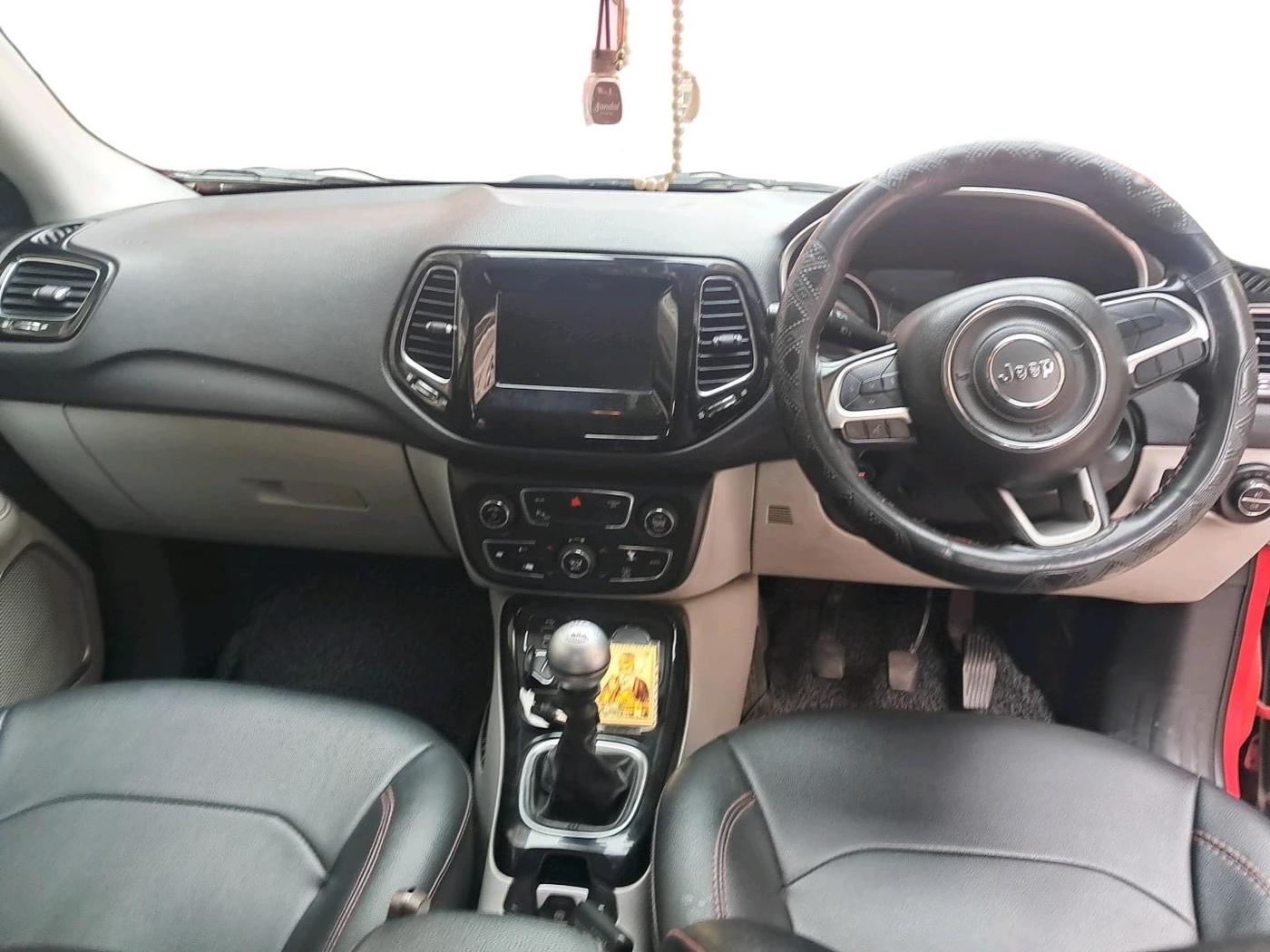 2017 Jeep Compass LIMITED 2.0 DIESEL 4X4, Diesel, Manual, 96,837 km, interior