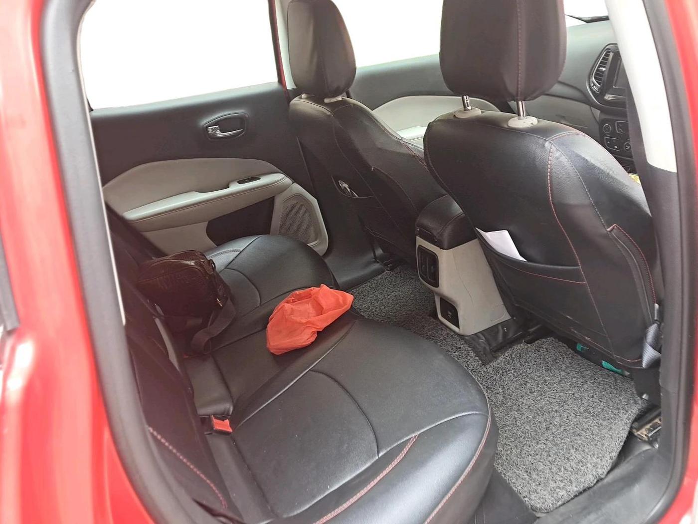 2017 Jeep Compass LIMITED 2.0 DIESEL 4X4, Diesel, Manual, 96,837 km, interior