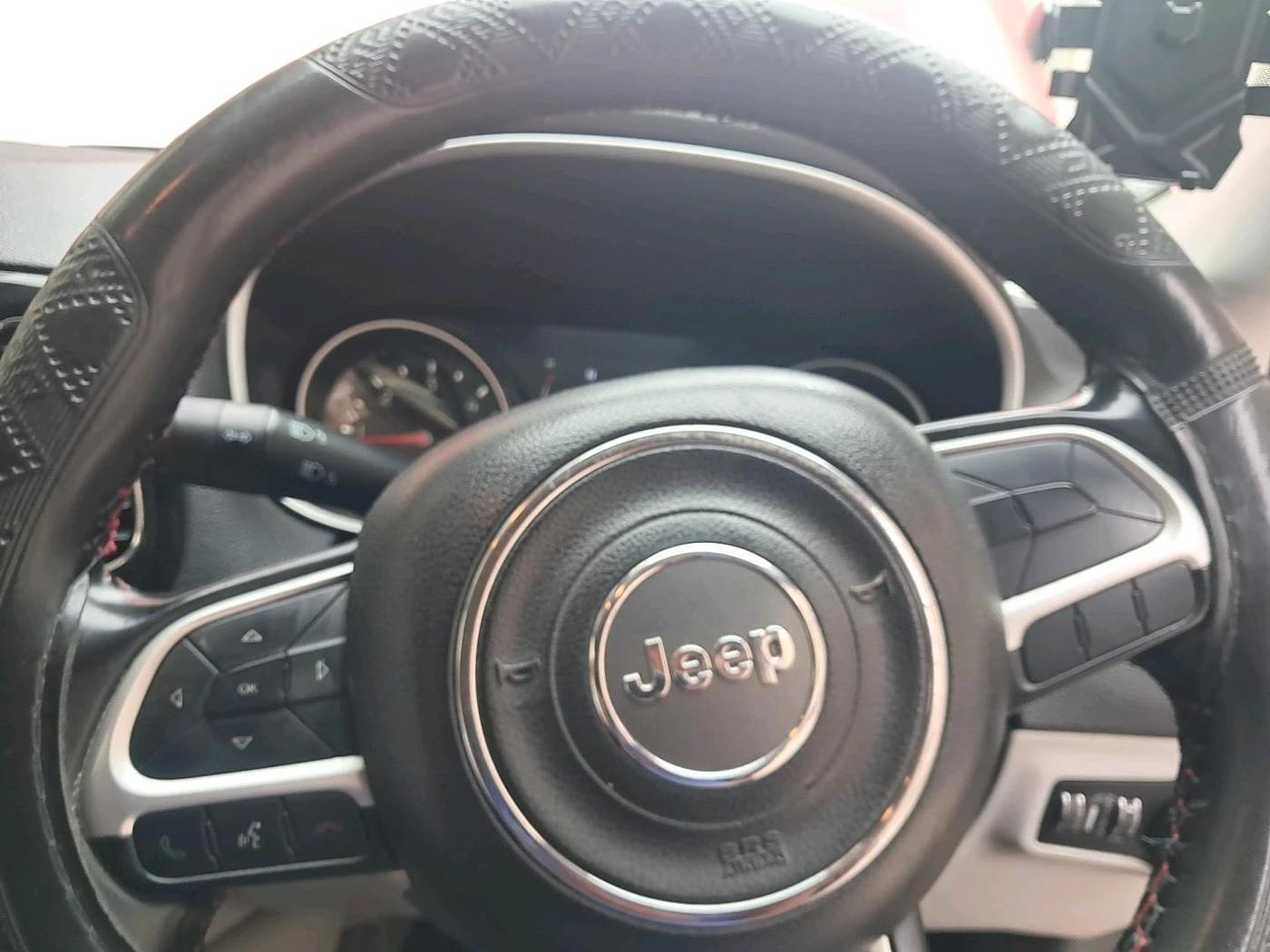 2017 Jeep Compass LIMITED 2.0 DIESEL 4X4, Diesel, Manual, 96,837 km, interior