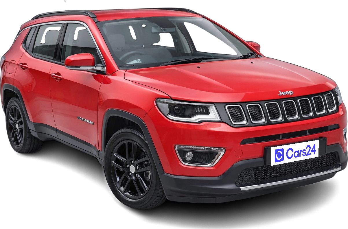 2017 Jeep Compass - SUV - Diesel - Manual - ₹8.65 lakh