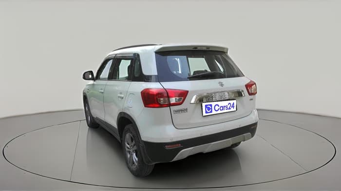 2018 Maruti Vitara Brezza ZDI, Diesel, Manual, 76,732 km, exterior