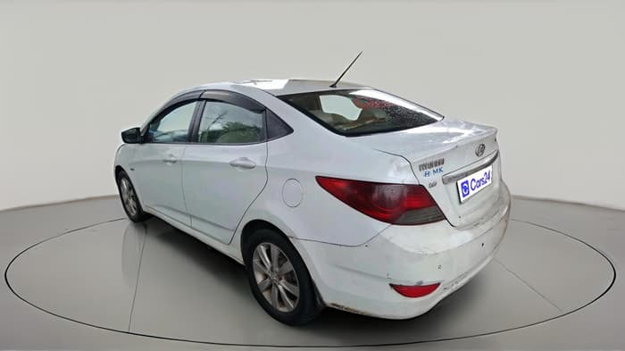 2012 Hyundai Verna FLUIDIC 1.6 CRDI SX, Diesel, Manual, 2,24,158 km, exterior