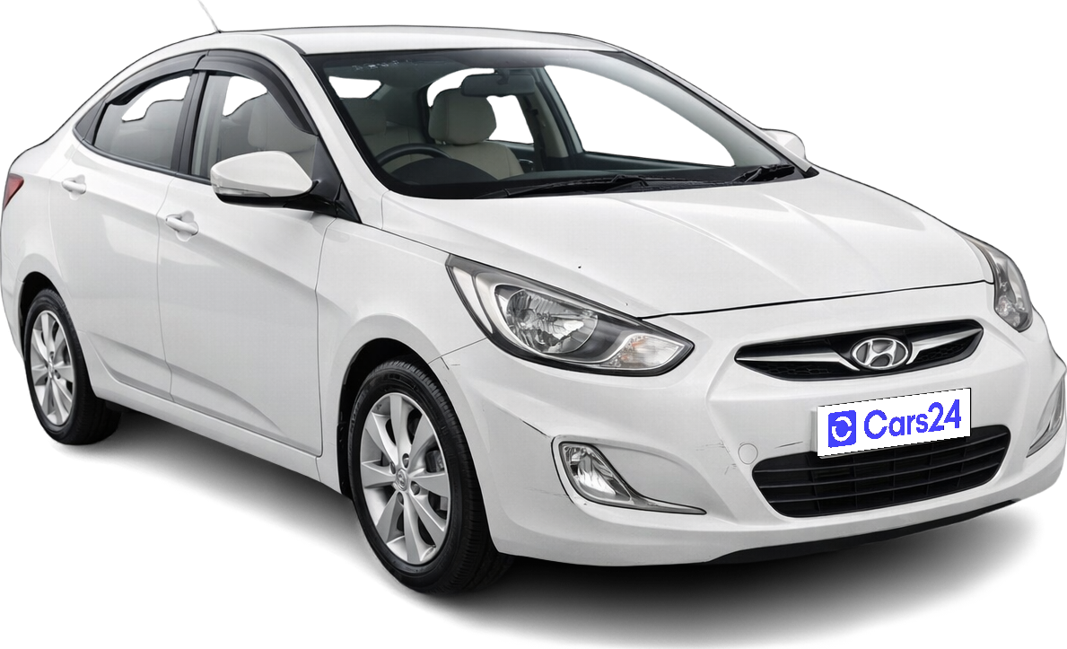 2012 Hyundai Verna - Sedan - Diesel - Manual - ₹2.24 lakh
