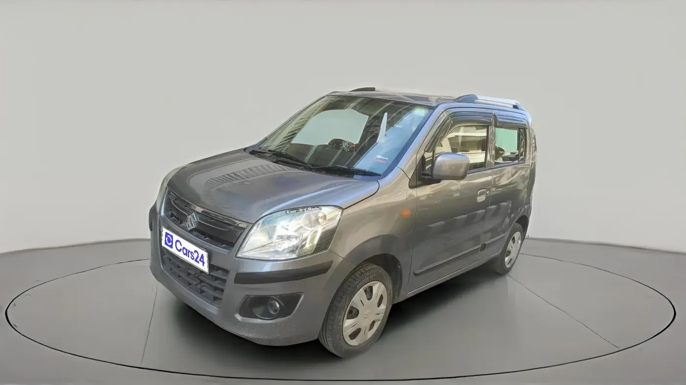 2015 Maruti Wagon R 1.0 VXI, Petrol, Manual, 57,510 km, exterior