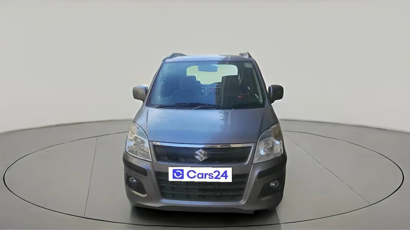 2015 Maruti Wagon R 1.0 VXI, Petrol, Manual, 57,510 km, exterior