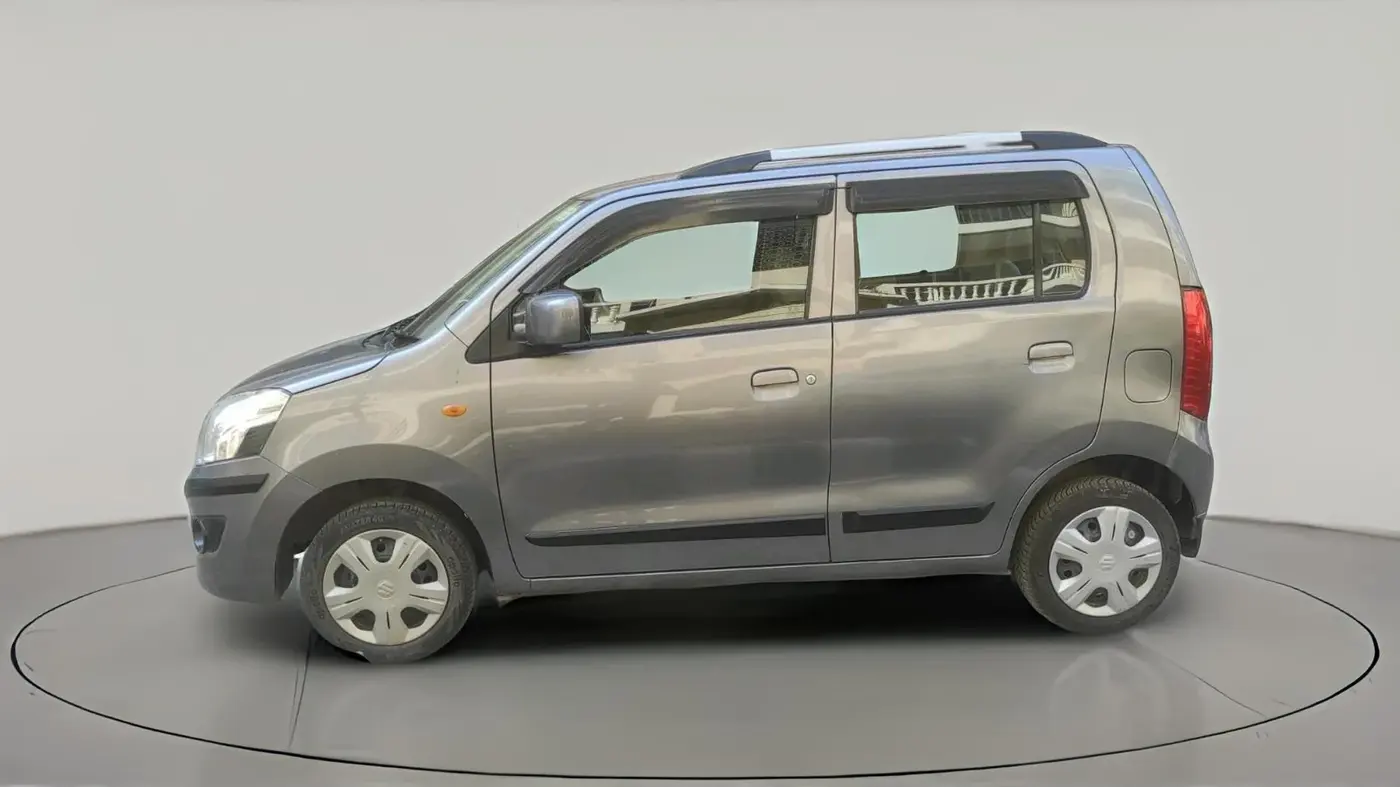 2015 Maruti Wagon R 1.0 VXI, Petrol, Manual, 57,510 km, exterior