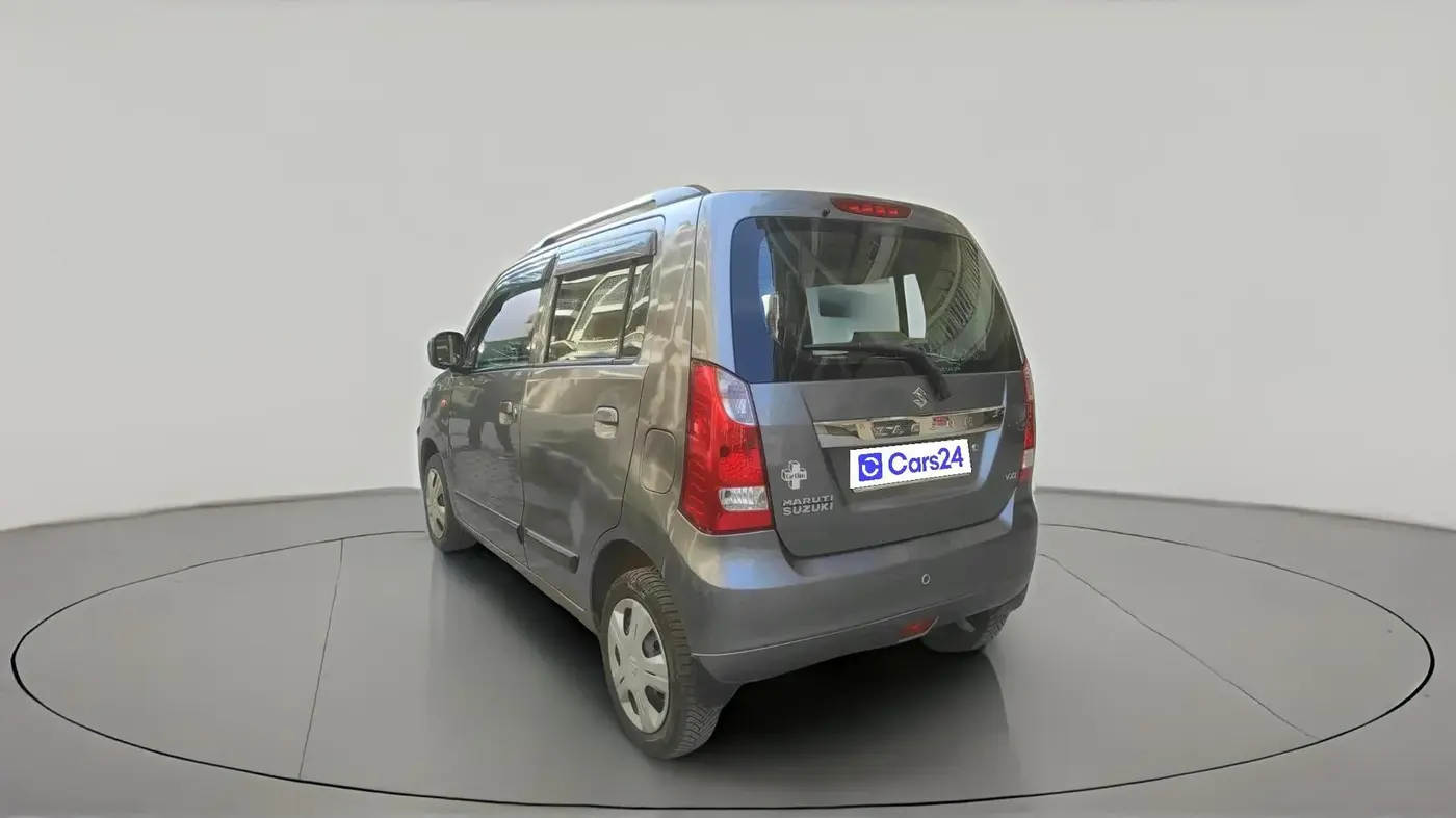 2015 Maruti Wagon R 1.0 VXI, Petrol, Manual, 57,510 km, exterior