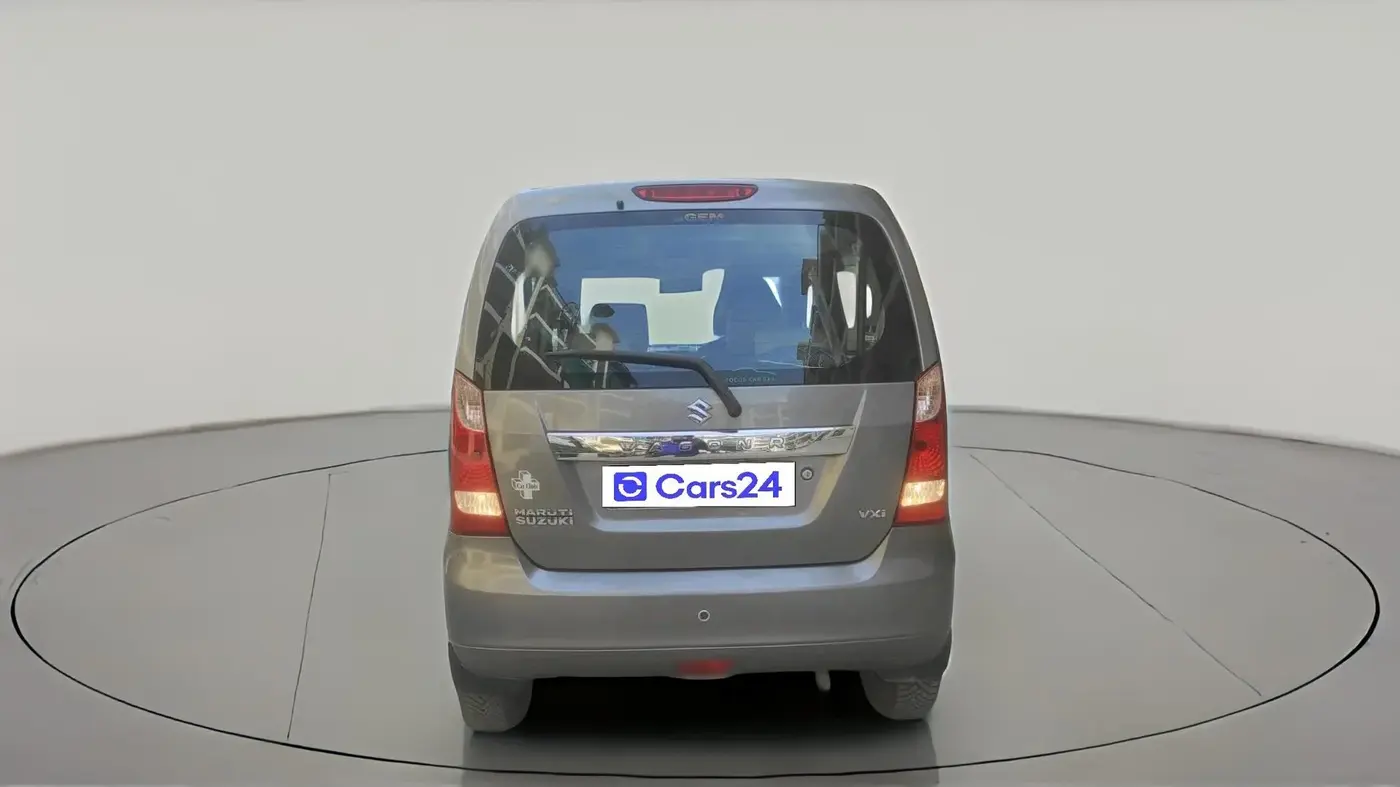 2015 Maruti Wagon R 1.0 VXI, Petrol, Manual, 57,510 km, exterior