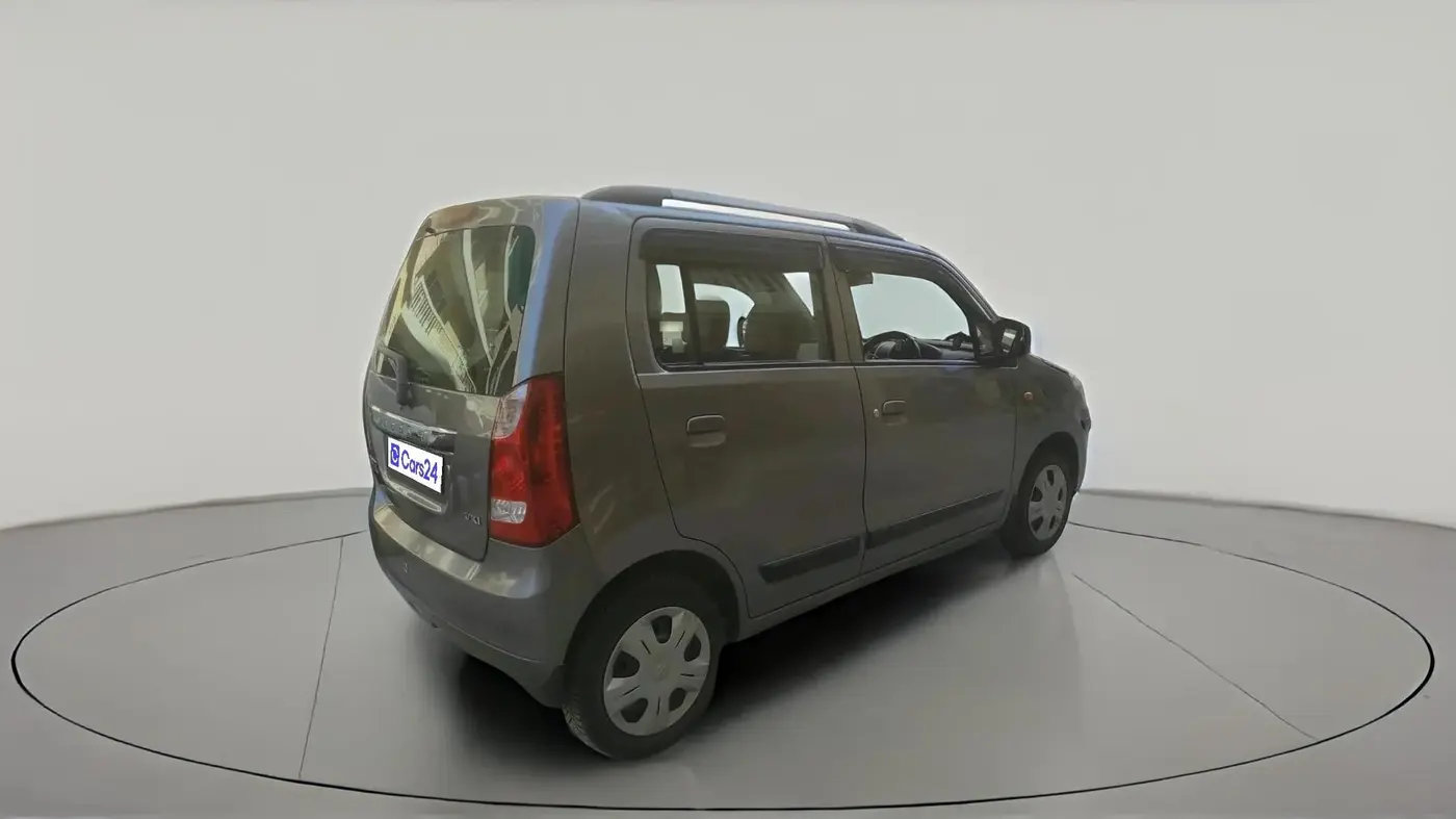 2015 Maruti Wagon R 1.0 VXI, Petrol, Manual, 57,510 km, exterior