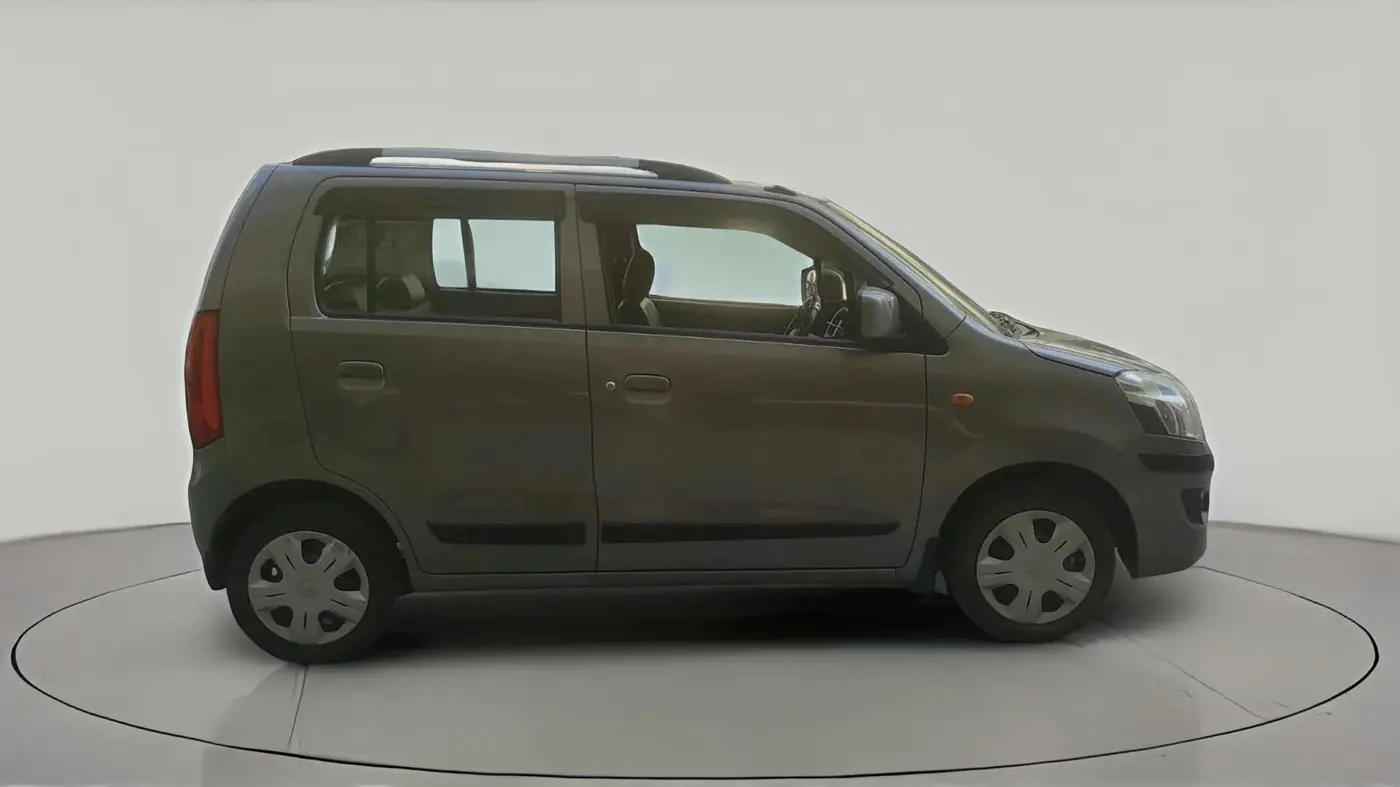 2015 Maruti Wagon R 1.0 VXI, Petrol, Manual, 57,510 km, exterior