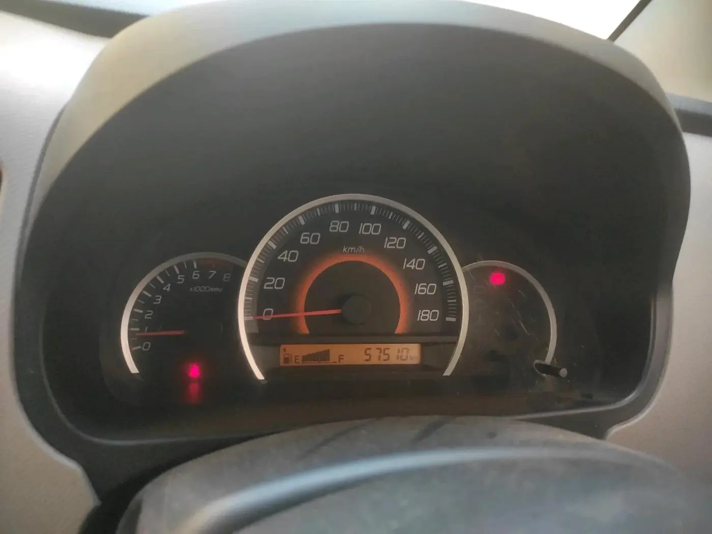 2015 Maruti Wagon R 1.0 VXI, Petrol, Manual, 57,510 km, interior