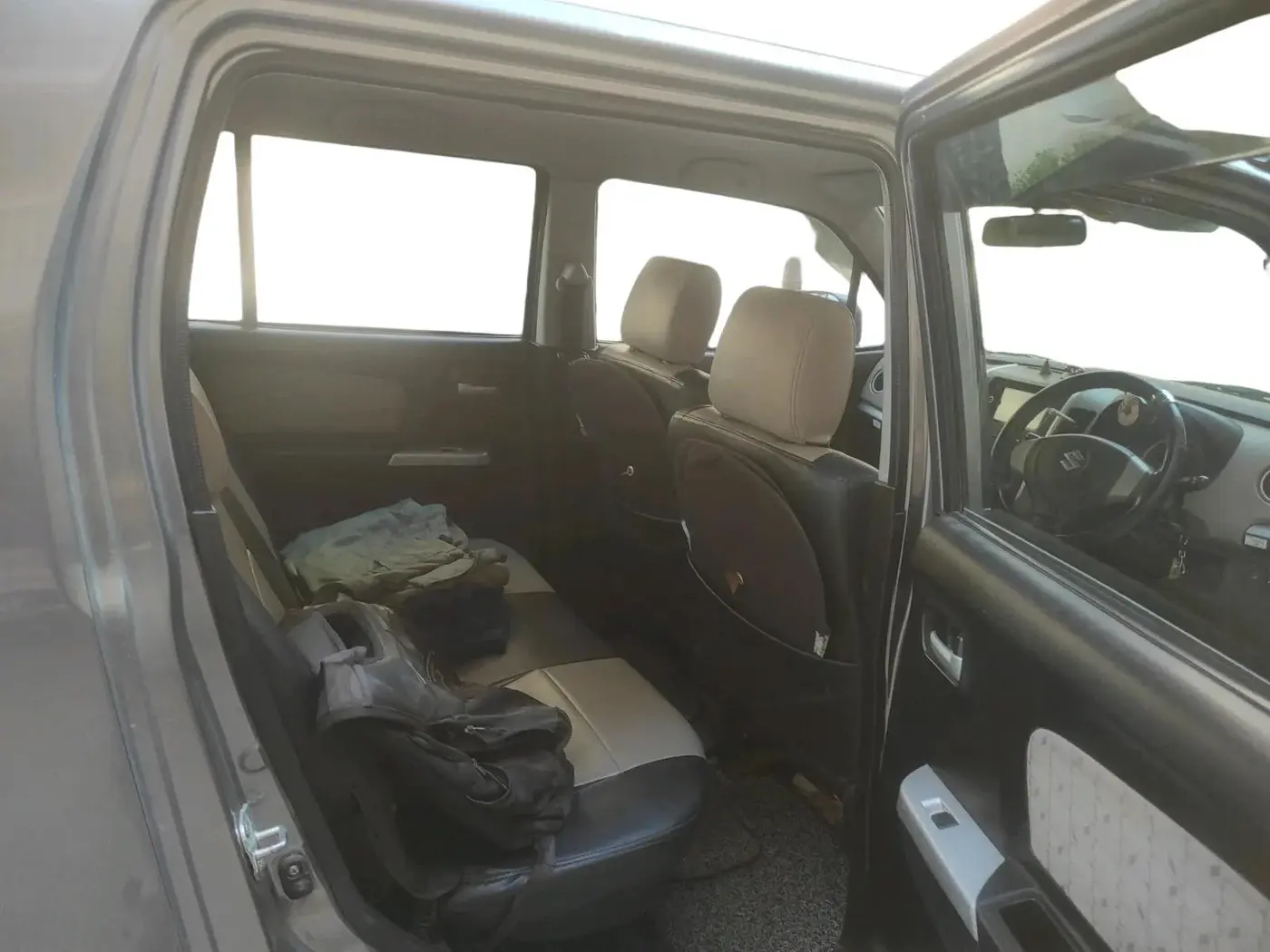 2015 Maruti Wagon R 1.0 VXI, Petrol, Manual, 57,510 km, interior