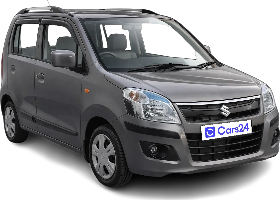 2015 Maruti Wagon R 1.0 - Hatchback - Petrol - Manual - ₹2.88 lakh