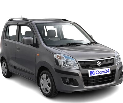 2015 Maruti Wagon R 1.0 - Hatchback - Petrol - Manual - ₹2.88 lakh