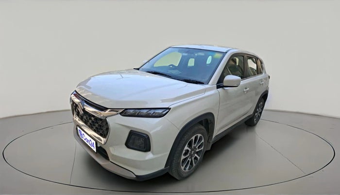 2025 Maruti Grand Vitara ZETA SMART HYBRID AT, Petrol, Automatic, 16,415 km, exterior