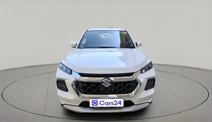 2025 Maruti Grand Vitara ZETA SMART HYBRID AT, Petrol, Automatic, 16,415 km, exterior