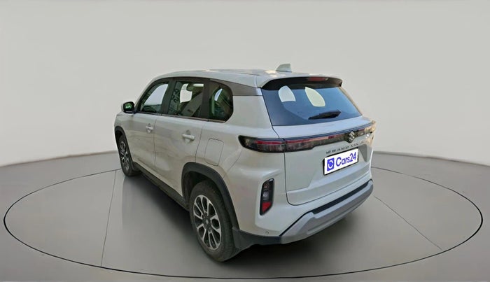 2025 Maruti Grand Vitara ZETA SMART HYBRID AT, Petrol, Automatic, 16,415 km, exterior