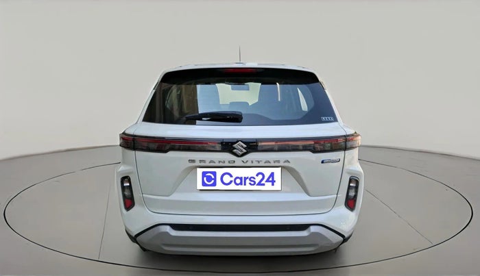 2025 Maruti Grand Vitara ZETA SMART HYBRID AT, Petrol, Automatic, 16,415 km, exterior