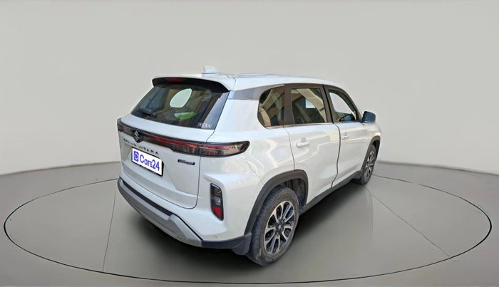 2025 Maruti Grand Vitara ZETA SMART HYBRID AT, Petrol, Automatic, 16,415 km, exterior
