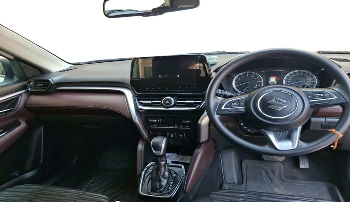 2025 Maruti Grand Vitara ZETA SMART HYBRID AT, Petrol, Automatic, 16,415 km, interior