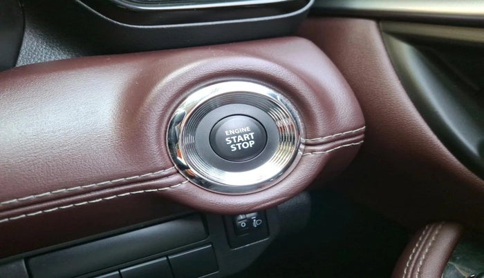 2025 Maruti Grand Vitara ZETA SMART HYBRID AT, Petrol, Automatic, 16,415 km, interior