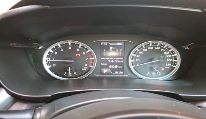 2025 Maruti Grand Vitara ZETA SMART HYBRID AT, Petrol, Automatic, 16,415 km, interior