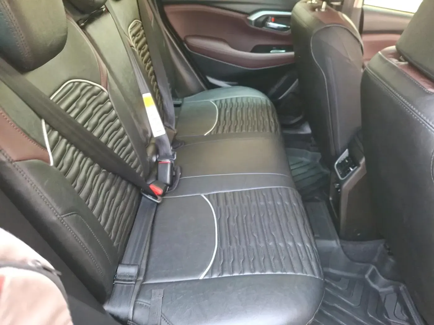 2025 Maruti Grand Vitara ZETA SMART HYBRID AT, Petrol, Automatic, 16,415 km, interior
