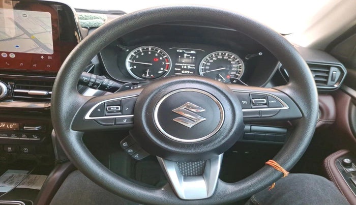 2025 Maruti Grand Vitara ZETA SMART HYBRID AT, Petrol, Automatic, 16,415 km, interior