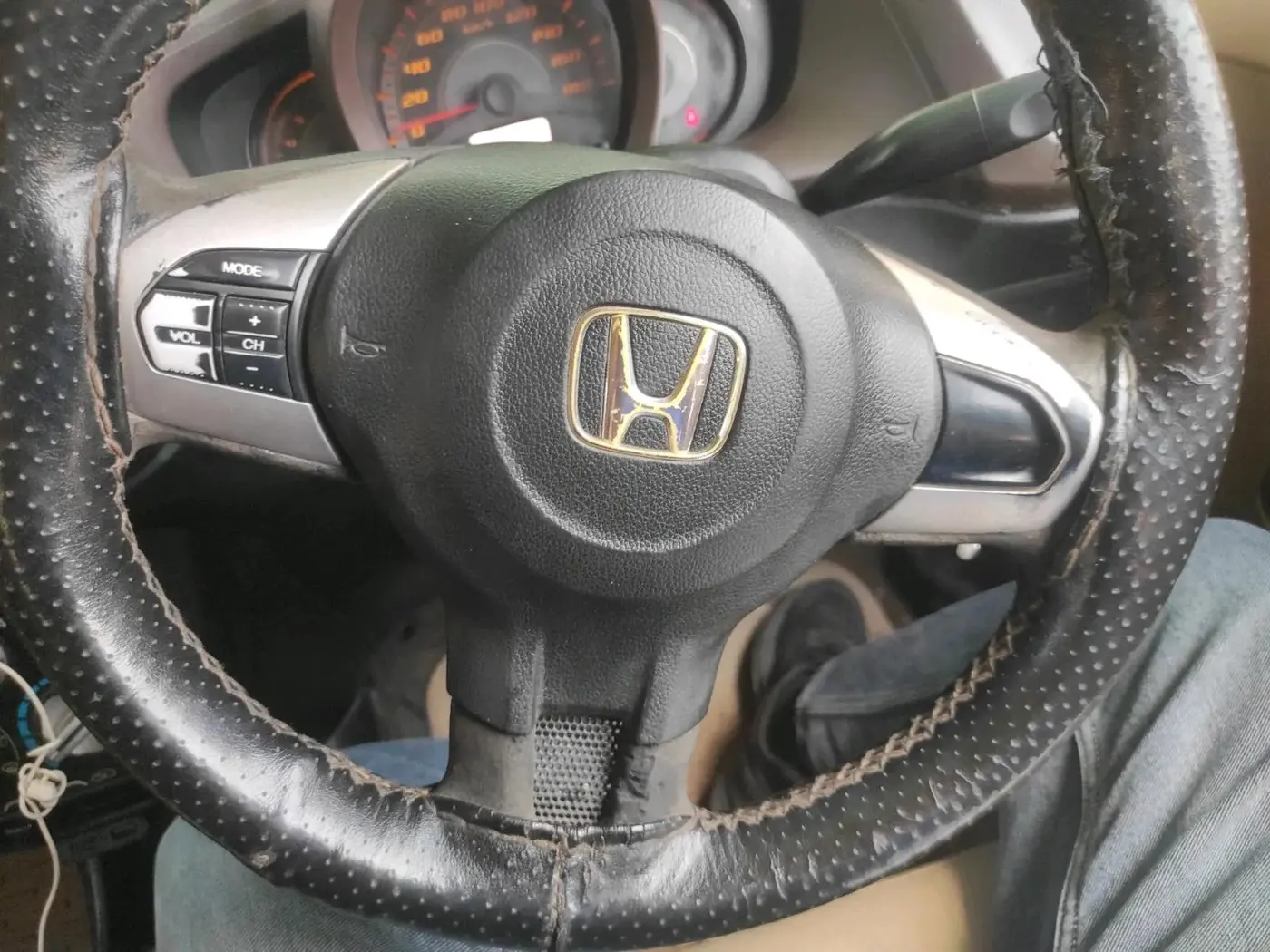 2013 Honda Amaze 1.5L I-DTEC S, Diesel, Manual, 1,22,121 km, interior
